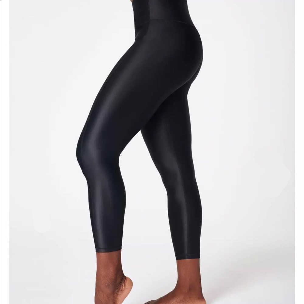 Sweaty Betty High Shine High-Rise 7/8 Leggings M